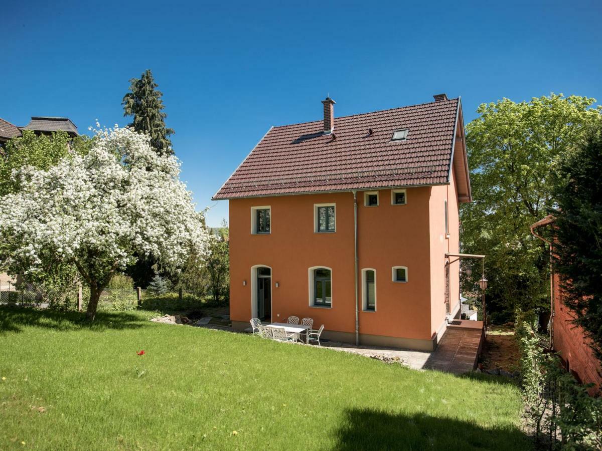 Holiday Home With Terrace Eisenach Zewnętrze zdjęcie